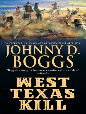 cover image of West Texas Kill